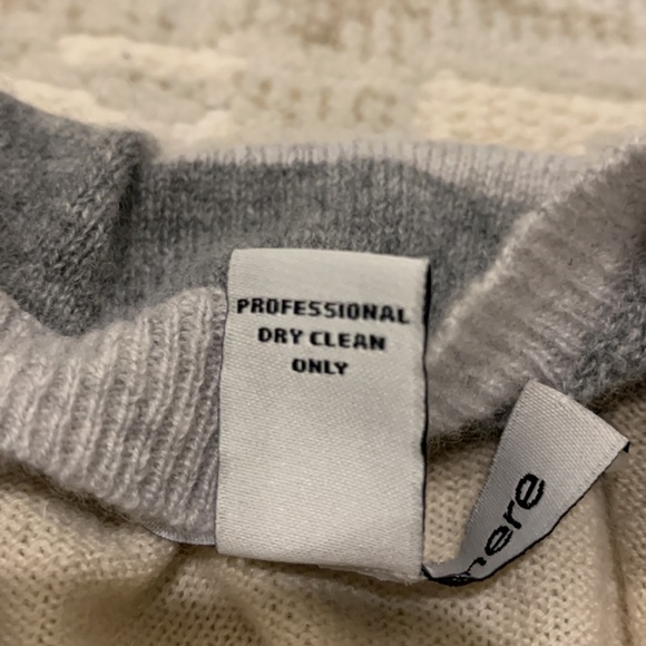 Ladies Autumn Cashmere sweater - Picture 6 of 6